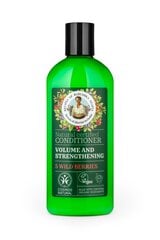 RBA. Natural certified hair conditioner Volume and strengthening, 260 ml цена и информация | Бальзамы, кондиционеры | pigu.lt