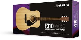 Akustinės gitaros komplektas Yamaha F310PIINT kaina ir informacija | Gitaros | pigu.lt