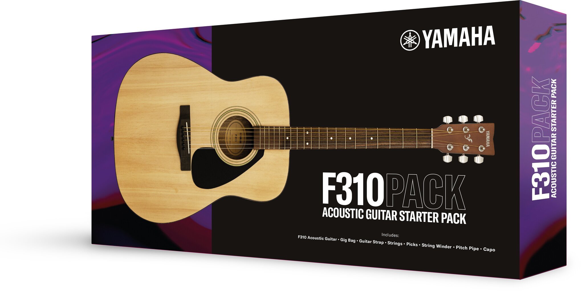 Akustinės gitaros komplektas Yamaha F310PIINT цена и информация | Gitaros | pigu.lt