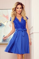 Suknelė moterims Chabrowa 292150425, mėlyna kaina ir informacija | Suknelės | pigu.lt