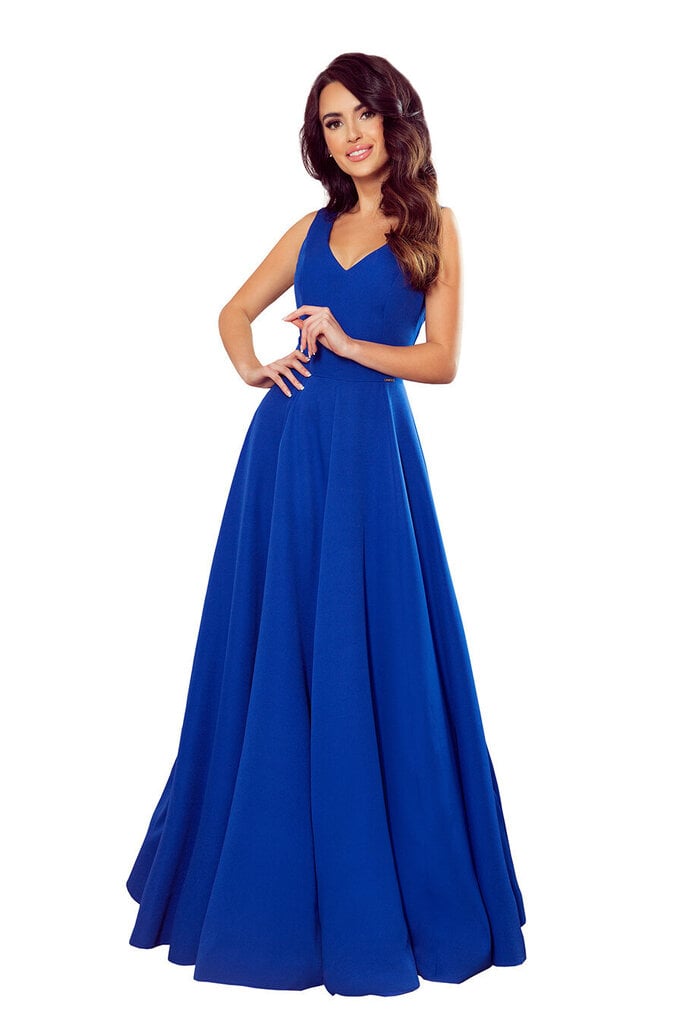 Suknelė moterims Cindy 292150392, mėlyna kaina ir informacija | Suknelės | pigu.lt