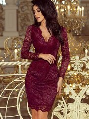 Suknelė moterims Lugia 292147624, raudona цена и информация | Платья | pigu.lt