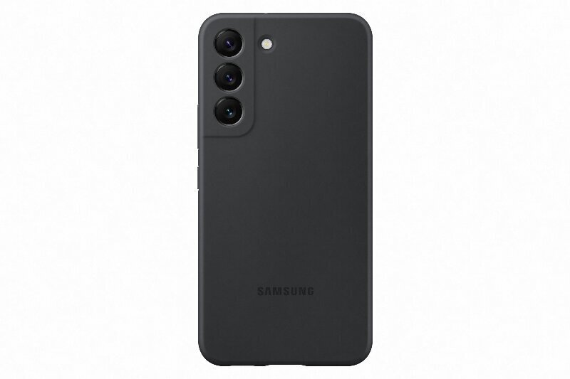 Dėklas Samsung skirtas Samsung Galaxy S22, juoda цена и информация | Telefono dėklai | pigu.lt