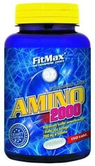 Аминокислота FitMax Amino 2000г цена и информация | Аминокислоты | pigu.lt