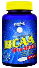 Аминокислоты FITMAX BCAA PRO 4200 (120 табл.) 120 таблеток. цена и информация | Аминокислоты | pigu.lt
