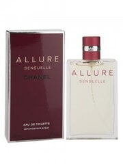 Tualetinis vanduo Chanel Allure Sensuelle EDT moterims, 50 ml kaina ir informacija | Kvepalai moterims | pigu.lt