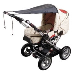 Universali apsauga nuo saulės ant vežimėlio, Sunny Baby, Black kaina ir informacija | Vežimėlių priedai | pigu.lt
