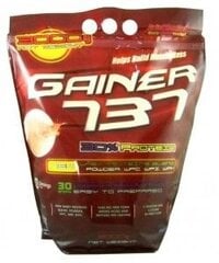 Gainer 737, 3 kg kaina ir informacija | Papildai ir preparatai masei auginti | pigu.lt