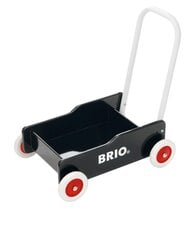 Толкаемая коляска BRIO 31351, черная цена и информация | Brio Товары для детей и младенцев | pigu.lt