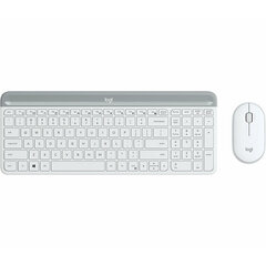 Logitech MK470  цена и информация | Клавиатуры | pigu.lt