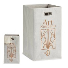 Art Nouveau krepšelis daiktams, 35 x 57 x 35 cm kaina ir informacija | Daiktadėžės | pigu.lt