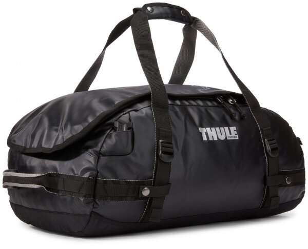 Sportinis krepšys-kuprinė Thule Chasm TDSD202, 40 l, juoda kaina ir informacija | Lagaminai, kelioniniai krepšiai | pigu.lt