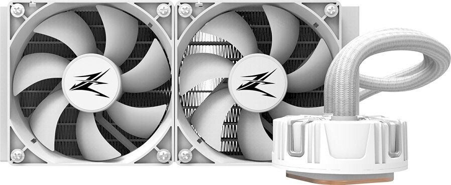 Zalman Reserator5 Z24 (White) kaina ir informacija | Aušinimas vandeniu - rinkiniai | pigu.lt