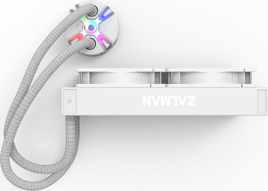 Zalman Reserator5 Z24 (White) kaina ir informacija | Aušinimas vandeniu - rinkiniai | pigu.lt