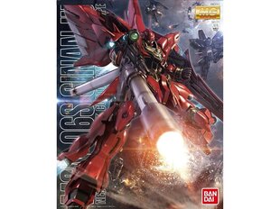 Konstruktorius Bandai - MG MSN-06S Sinanju, 1/100, 61609 kaina ir informacija | Konstruktoriai ir kaladėlės | pigu.lt