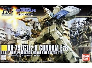 Konstruktorius Bandai - HGUC RX-79[G]Ez-8 Gundam Ez8, 1/144, 55753 kaina ir informacija | Konstruktoriai ir kaladėlės | pigu.lt