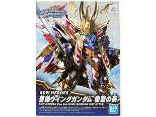 Конструктор Bandai - SDW Heroes Cao Cao Wing Gundam Isei Style, 61784 цена и информация | Конструкторы и кубики | pigu.lt