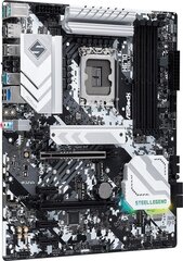 ASRock H670 Steel Legend kaina ir informacija | Pagrindinės plokštės | pigu.lt