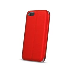 Dėklas Book Elegance Samsung S21 FE raudonas kaina ir informacija | Telefono dėklai | pigu.lt