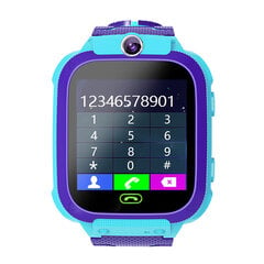 Išmanusis laikrodis vaikams Kids Watch SW02B mėlynas kaina ir informacija | Išmanieji laikrodžiai (smartwatch) | pigu.lt