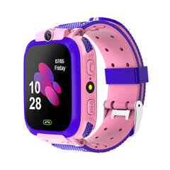 SW02 Kids Pink kaina ir informacija | Išmanieji laikrodžiai (smartwatch) | pigu.lt