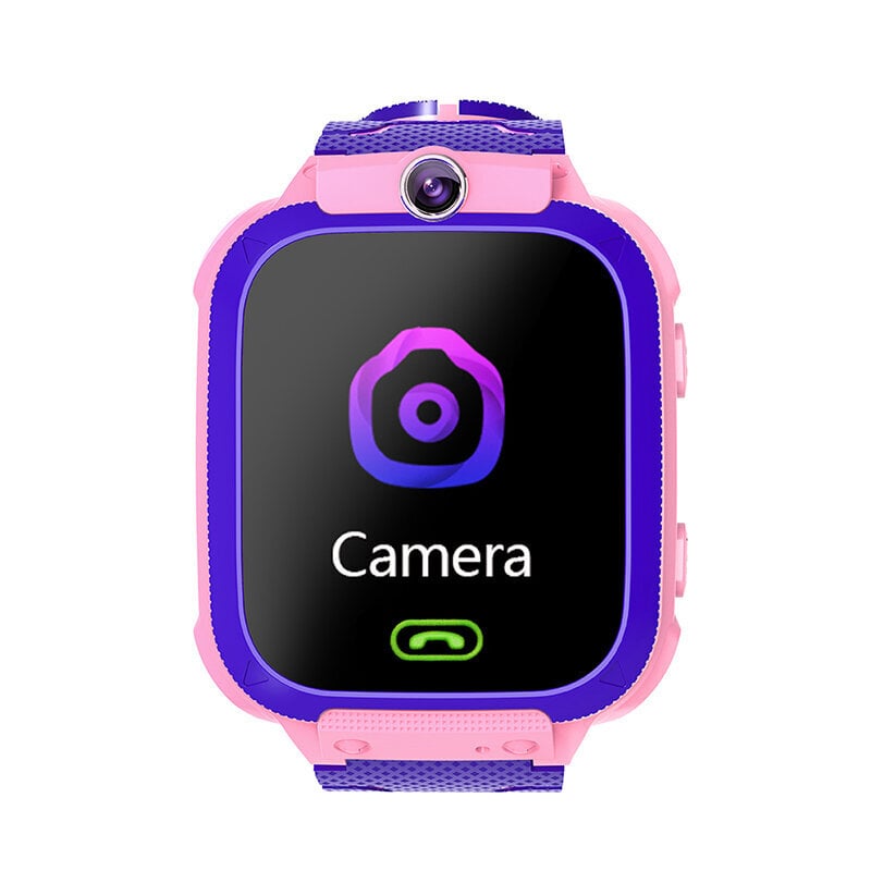 SW02 Kids Pink kaina ir informacija | Išmanieji laikrodžiai (smartwatch) | pigu.lt