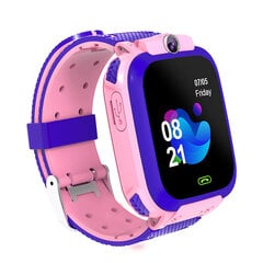 SW02 Kids Pink kaina ir informacija | Išmanieji laikrodžiai (smartwatch) | pigu.lt