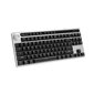 Belaidė Delux KS200D klaviatūra, pilka kaina ir informacija | Klaviatūros | pigu.lt