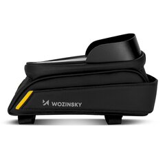 Dviračio krepšys Wozinsky WBB25BK, juodas kaina ir informacija | Krepšiai, telefonų laikikliai | pigu.lt
