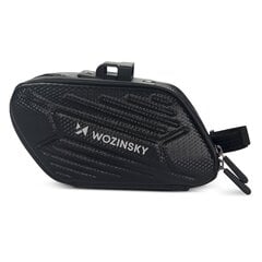 Wozinsky bike saddle bag 1.5l black (WBB27BK) цена и информация | Сумки, держатели для телефонов | pigu.lt