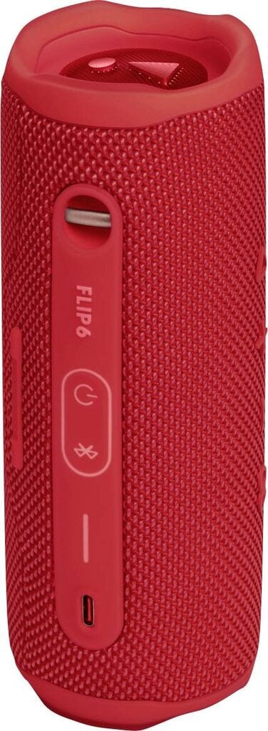 JBL Flip 6 JBLFLIP6RED цена и информация | Garso kolonėlės | pigu.lt