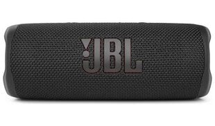 JBL Flip 6 JBLFLIP6BLKEU kaina ir informacija | Garso kolonėlės | pigu.lt