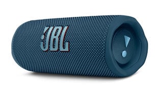 JBL Flip 6 JBLFLIP6BLU цена и информация | Аудиоколонки | pigu.lt