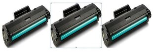 Analoginis toneris HP W1106A 106A, juodas, 3 vnt. kaina ir informacija | Kasetės lazeriniams spausdintuvams | pigu.lt