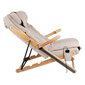 Sulankstomas fotelis su masažo funkcija Sakura kaina ir informacija | Baldai grožio salonams | pigu.lt