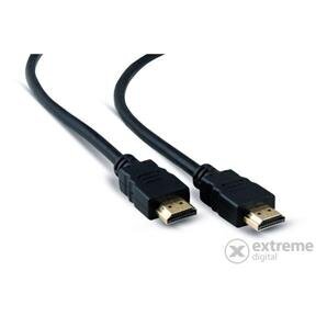 Sencor SAV 265 015 HDMI laidas, 1,5 m, juodas kaina ir informacija | Kabeliai ir laidai | pigu.lt