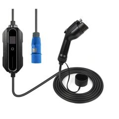 Зарядный кабель для электромобилей Тип 1 220В цена и информация | Зарядные станции для электромобилей | pigu.lt