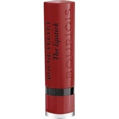Lūpų dažai Bourjois Rouge Velvet, 2,4 g kaina ir informacija | Lūpų dažai, blizgiai, balzamai, vazelinai | pigu.lt