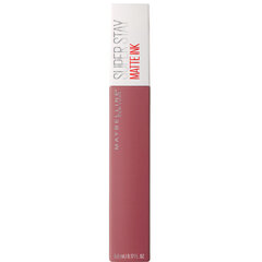 Lūpų dažai Maybelline Superstay Matte 140- solistas, 5 ml kaina ir informacija | Lūpų dažai, blizgiai, balzamai, vazelinai | pigu.lt