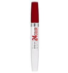 Lūpų dažai Superstay Maybelline 515-blazing red, 9 ml kaina ir informacija | Lūpų dažai, blizgiai, balzamai, vazelinai | pigu.lt