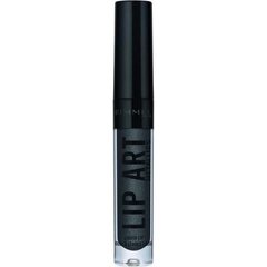 Lūpų dažai Rimmel London Lip Art Metallics, 2 ml kaina ir informacija | Lūpų dažai, blizgiai, balzamai, vazelinai | pigu.lt