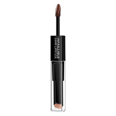 Lūpų dažai Infaillible 24H L'Oreal Make Up: Spalva - 115-infinitely mocha kaina ir informacija | Lūpų dažai, blizgiai, balzamai, vazelinai | pigu.lt