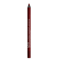 Lūpų pieštukas NYX Professional Makeup Slide On Lip Pencil, 5 g kaina ir informacija | Lūpų dažai, blizgiai, balzamai, vazelinai | pigu.lt