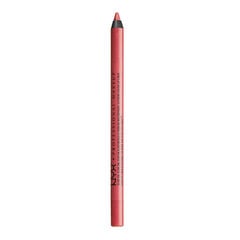 Lūpų pieštukas NYX Professional Makeup Slide On Lip Pencil, Bedrose, 1,2 g kaina ir informacija | Lūpų dažai, blizgiai, balzamai, vazelinai | pigu.lt
