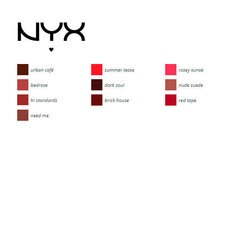 Подводка для губ Slide On NYX (5 г): Цвет - rosey sunset цена и информация | Помады, бальзамы, блеск для губ | pigu.lt