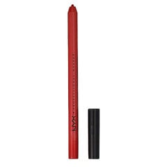 Lūpų pieštukas NYX Professional Makeup Slide On Lip Pencil, 09 summer tease, 5 g kaina ir informacija | Lūpų dažai, blizgiai, balzamai, vazelinai | pigu.lt