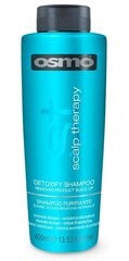 Giliai valantis šampūnas Osmo Detoxify, 400 ml kaina ir informacija | Šampūnai | pigu.lt