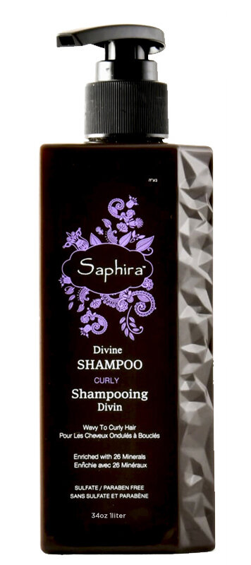 Drėkinantis šampūnas Saphira, 1 l kaina ir informacija | Šampūnai | pigu.lt