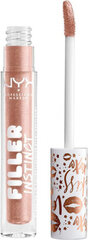 Lūpų blizgis NYX Lip-gloss Filler Instinct NYX 2,5 ml kaina ir informacija | NYX Dekoratyvinė kosmetika | pigu.lt