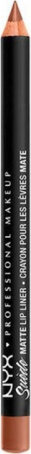 Lūpų pieštukas NYX Lip Liner Suede NYX 3,5 g цена и информация | Lūpų dažai, blizgiai, balzamai, vazelinai | pigu.lt